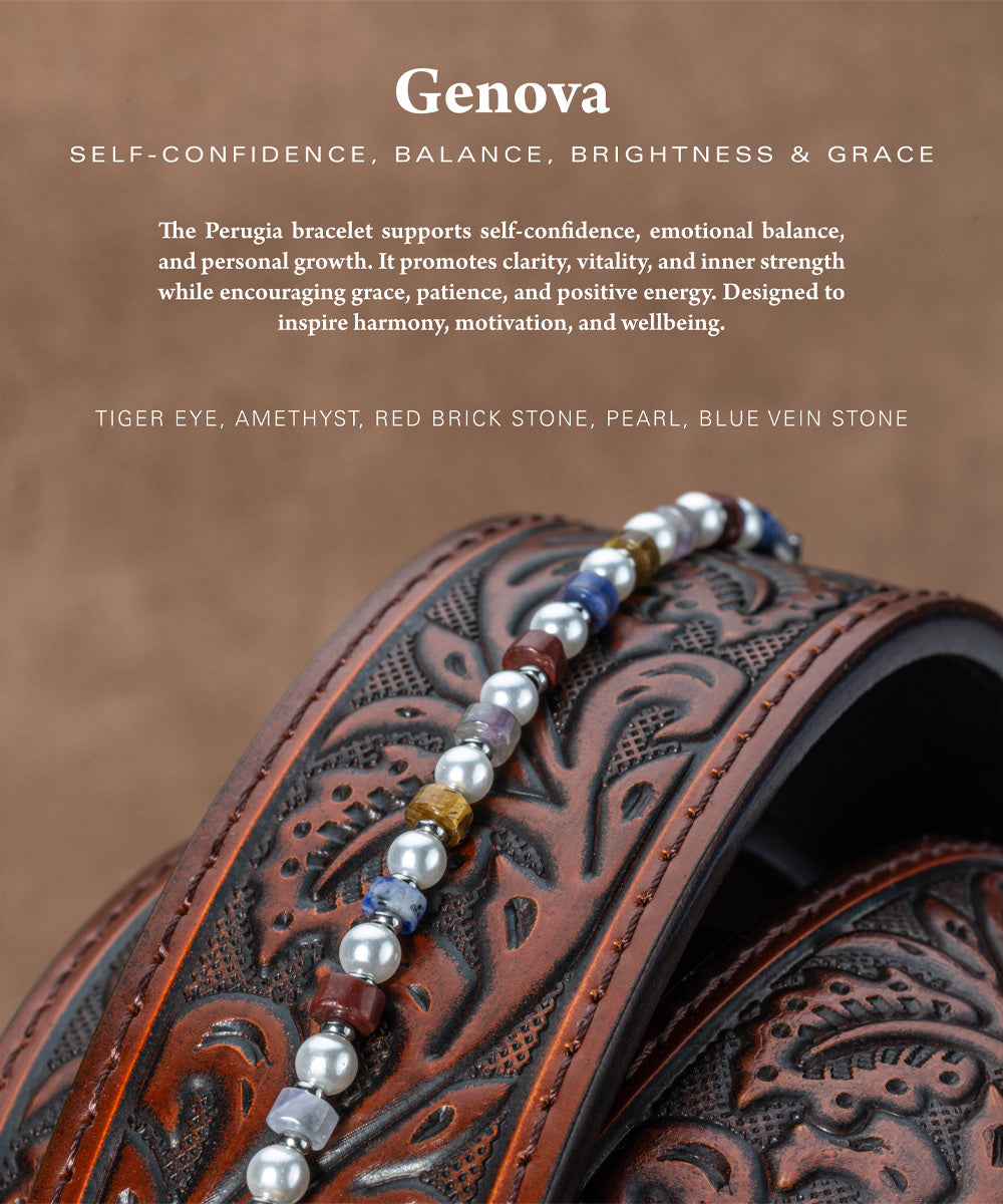 Brontide 4 mm Genova | Silver